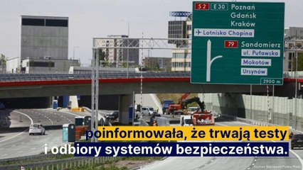 Najdłuższy tunel w Polsce gotowy