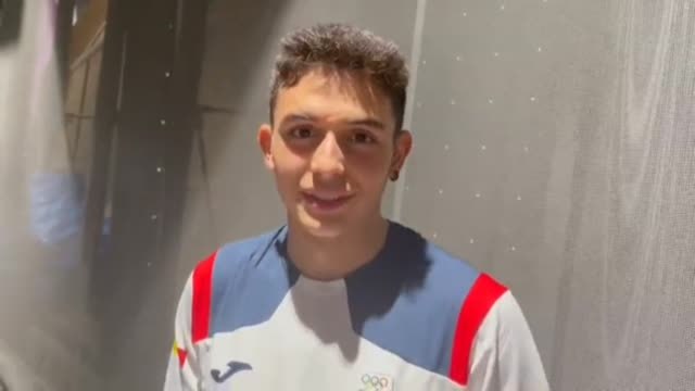 Alberto Ginés sorprende a todos en Tokio