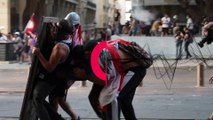 Beyrouth : les manifestations pour les un an de l'explosion se transforment en émeutes
