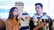 Trailer Launch Of Bell Bottom - Akshay Kumar - Lara Dutta - Vaani Kapoor