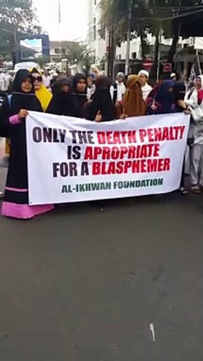 Is this what they mean when they say religion of peace