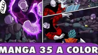 Dragon Ball Super Manga 35 Full Color Español