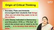 IGNOU Session on _Using Different Texts for Developing Critical Thinking_, IGNOU B.Ed Workshop