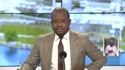 Le 13 Heures de RTI 1 du 05 août 2021 par Hamza Diaby