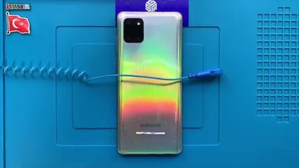 استبدال شاشة Samsung Galaxy Note 10 Lite