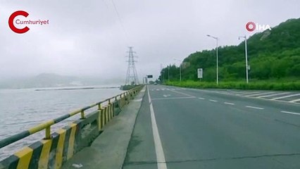 Çin’de tayfun alarmı: 33 bin kişi tahliye edildi