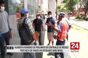 Aumenta el número de peruanos en centrales de riesgos por falta de pagos en entidades bancarias