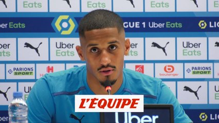 Saliba : «On m'a mis dans le bain directement» - Foot - L1 - OM