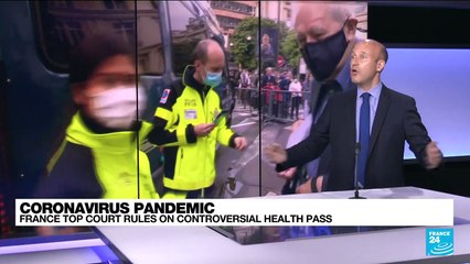 With France’s ‘health pass’ measure set to expand, questions remain