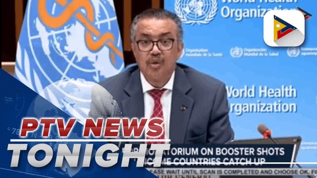 WHO calls for moratorium on booster shots until low-income countries catch up; 93% of all new COVID-19 cases in US are of Delta variant: CDC | via Meg Luna