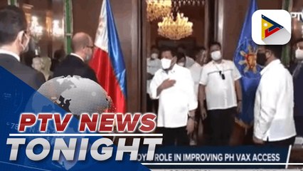 PRRD cites UK envoy's role in improving PH vax access