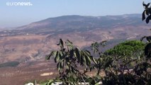 فيديو: طائرات إسرائيلية  تقصف مواقع لإطلاق الصواريخ في لبنان