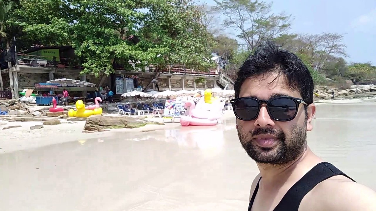 A day at the beach, Thailand