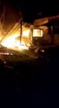 Son Dakika | Garajda çıkan yangında arabası, bahçe motoru, motosikleti ve 30 bin lirası kül oldu