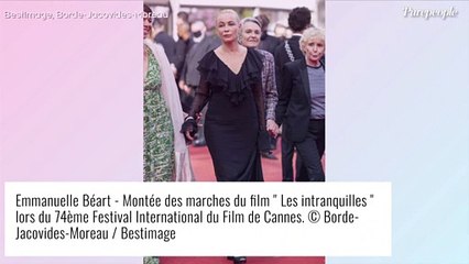 Emmanuelle Béart : Grosse frayeur avec son chiot, elle demande de l'aide à ses fans