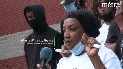 «Au lieu de m'aider, on a abattu mon fils»: Marie-Mireille Bence, mère de Jean René Junior Olivier