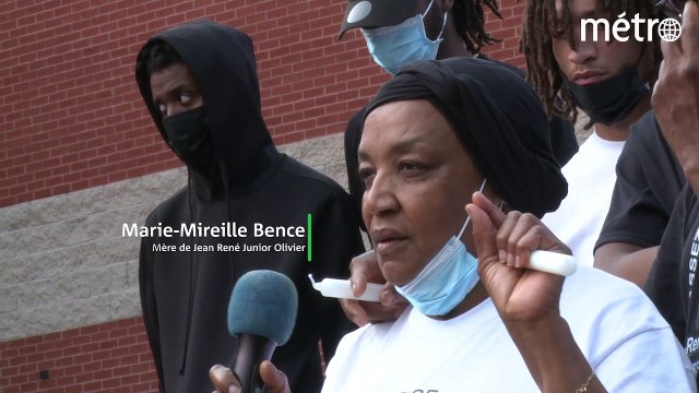 «Au lieu de m'aider, on a abattu mon fils»: Marie-Mireille Bence, mère de Jean René Junior Olivier