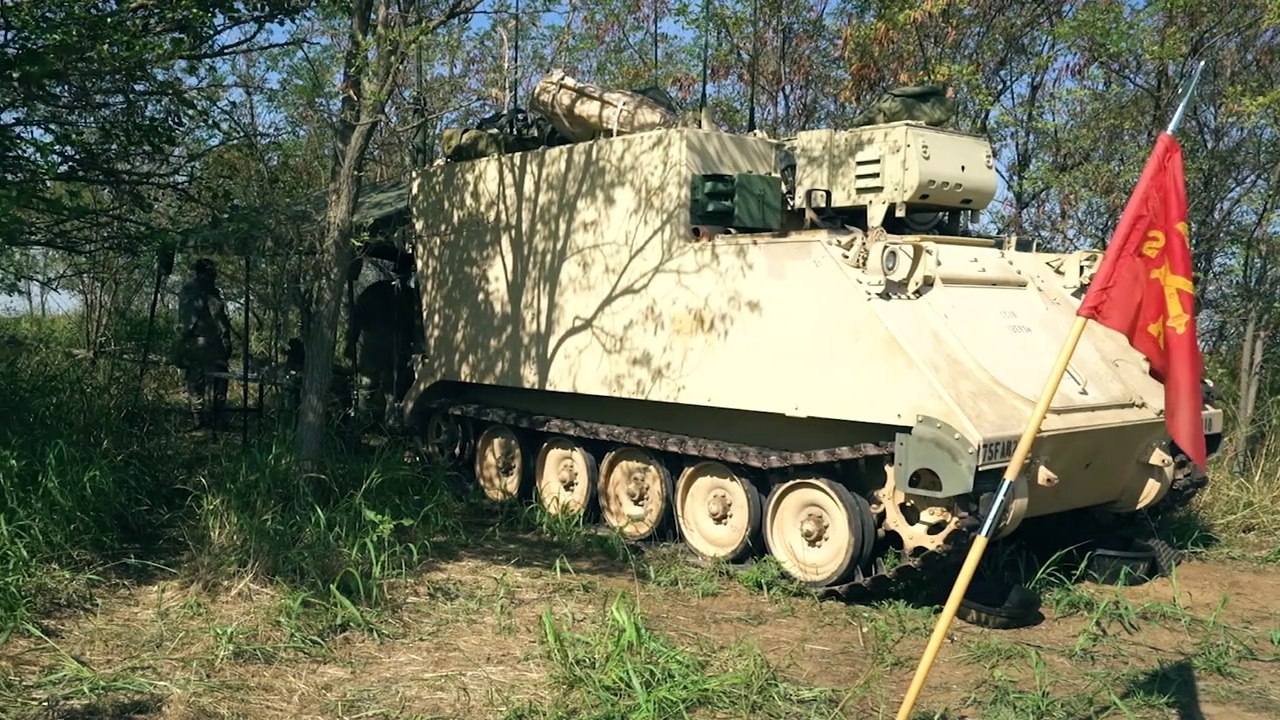 US Army • Multiple Launch Rocket System ( MLRS ) what it takes to Fire Rockets