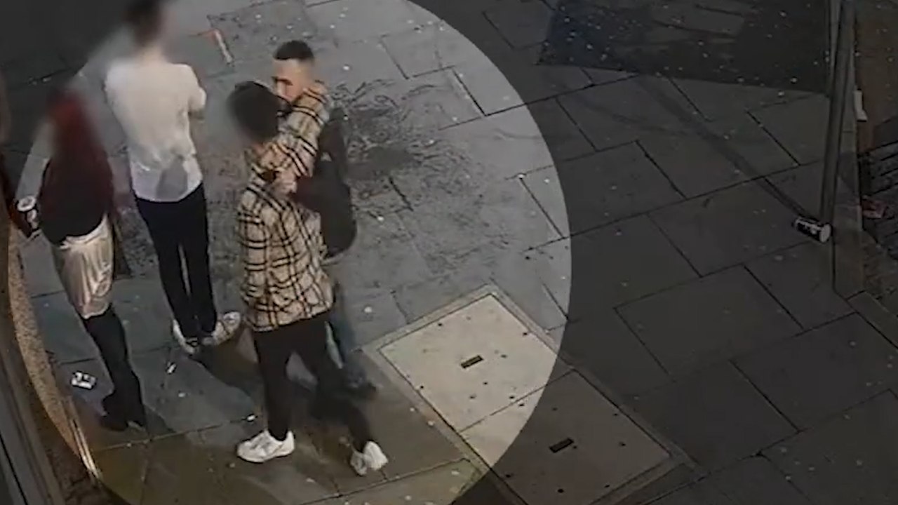 Shocking CCTV footage shows ‘brazen’ thieves pretending to be drunk and dancing with victims to steal their phones