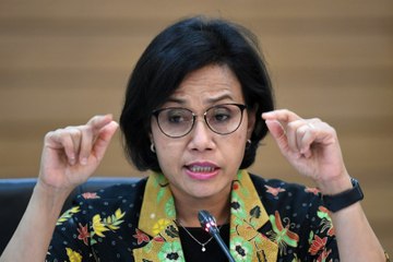 Ekonomi RI Meroket 7,07% Low Base Effect? Ini Tanggapan Sri Mulyani