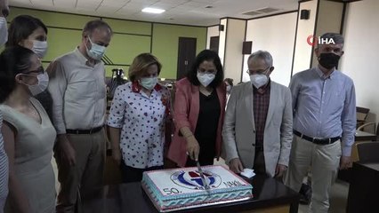 Son dakika haberleri! GAÜN Onkoloji hastanesinde 50'nci nakil sevinci