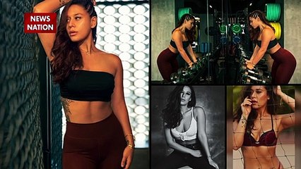 Tiger shroff`s sister Krishna shroff is also a fitness freak!