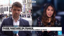 Passe sanitaire en France : le Conseil constitutionnel validé partiellement le texte