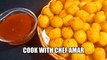 POTATO BITES RECIPE | crispy garlic potato bites | potato snacks | Chef Amar