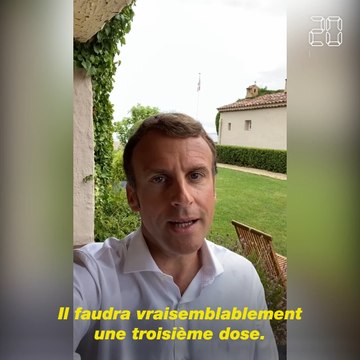 Coronavirus: Macron annonce une troisième dose de vaccin «pour les plus âgés et les plus fragiles»