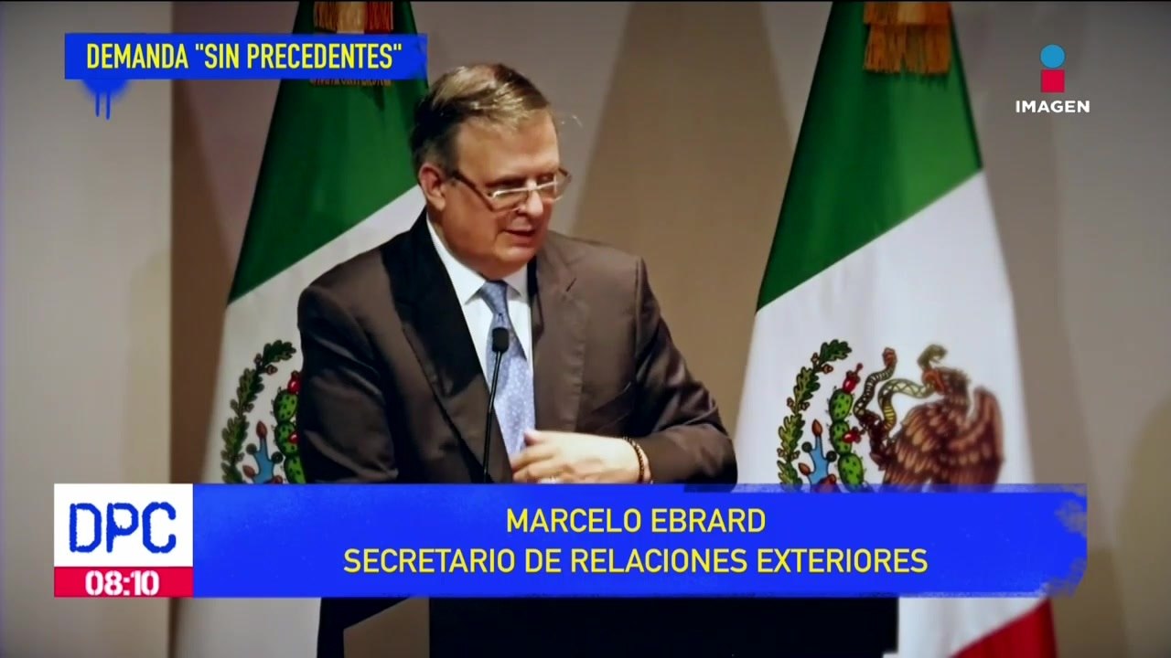 Gobierno mexicano presentó una demanda a fabricantes de armas en EU