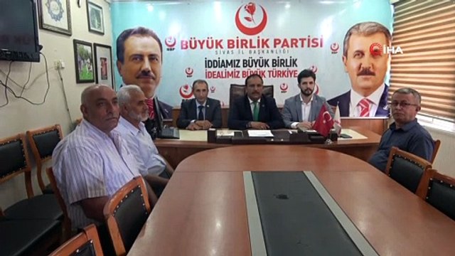 Başkan Bulut: “HDP terör örgütünün siyasi uzantısıdır”