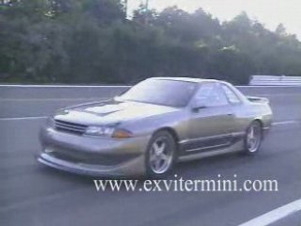 Nissan Skyline mega tuning 1400 cv