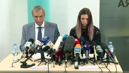 Пресс-конференция Тимановской: "Все, что я хочу, - остаться в спорте"