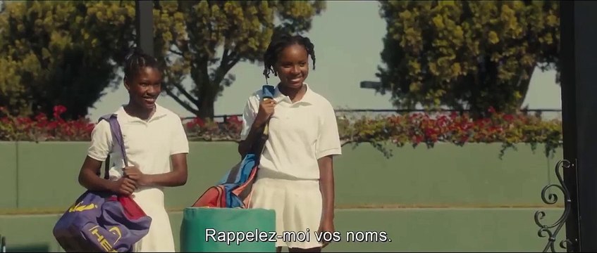 WTA - Will Smith, père de Venus et Serena Williams... la bande-annonce du film King Richard