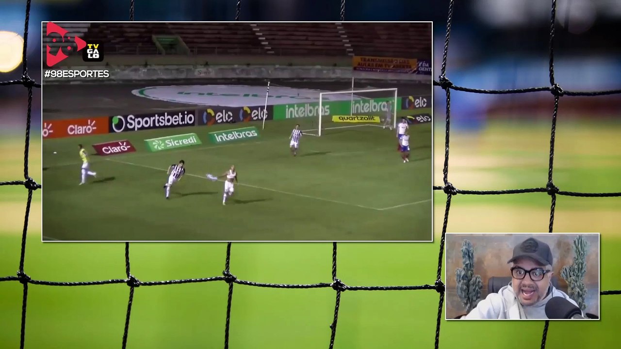 98 Esportes | Heverton Guimarães avalia a classificação do Atlético