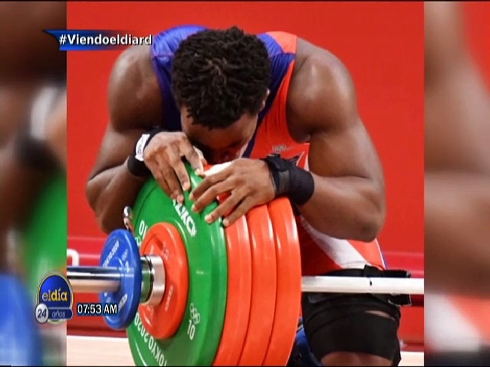 #ElDia / Los padres del pesista, Zacarias Bonat, expresan orgullo / 5 de agosto 2021