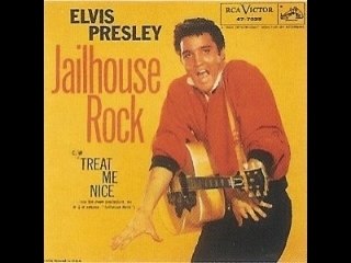 Elvis Presley " JAILHOUSE ROCK " by me