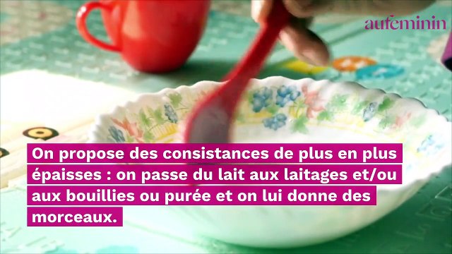 L'alimentation d'un bébé de 10 mois : allergies, nouveaux aliments, menu type...