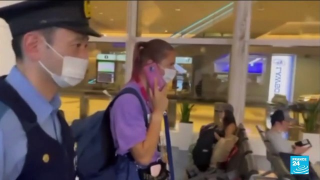 Belarus Olympic athlete 'happy to be in safety' in Poland