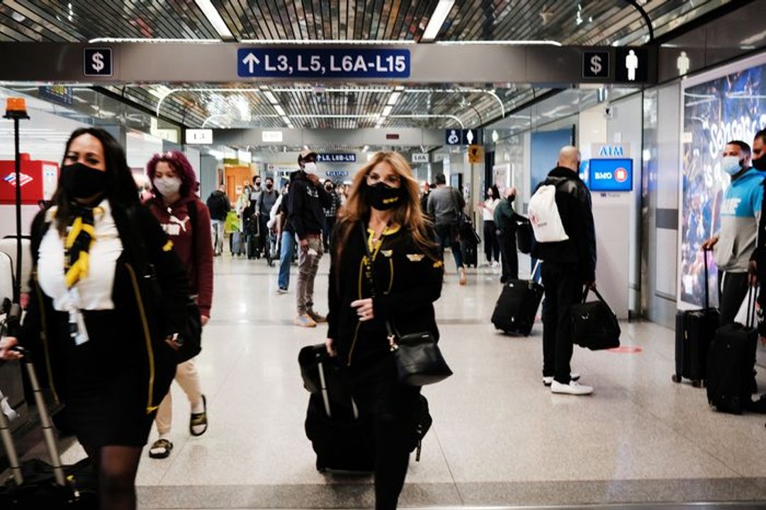 US To Require Foreign Travelers To Be Fully Vaccinated Against COVID-19