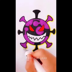 コロナのテーマについての絵