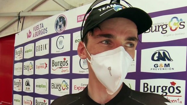 Tour de Burgos 2021 - Romain Bardet : C'était important de gagner cette année