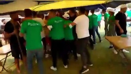 AKP Gençlik kolları Milas Afet Koordinasyon Merkezi’ne saldırdı