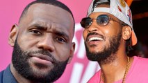 LeBron James Tweets & Deletes Scary Threat To People Smack Talking Him And His 