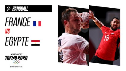 FRANCE vs EGYPTE | Handball - Highlights | Jeux Olympiques - Tokyo 2020