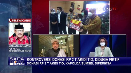 Kontroversi Dugaan Donasi Fiktif Rp 2 Triliun oleh Keluarga Akidi Tio