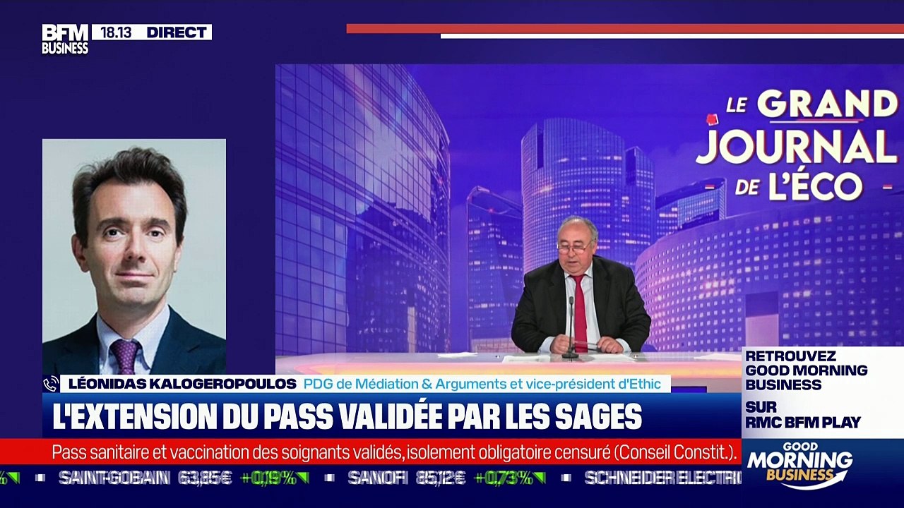 Léonidas Kalogeropoulos (Mediation & Arguments) : L'extension du pass validée par les Sages - 05/08