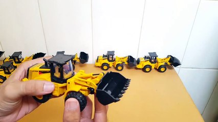 Unboxing and Review of yellow  JCB toy for kids