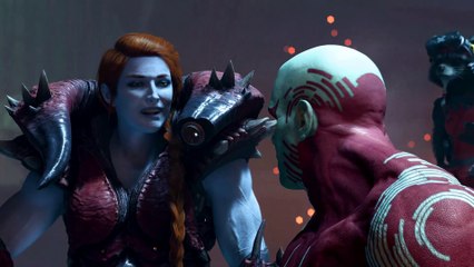 Marvel's Guardians of the Galaxy - Cinématique de Lady Hellbender