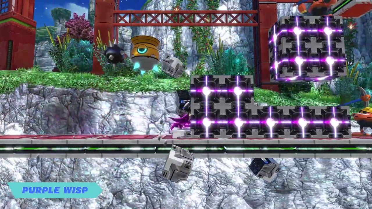 Sonic Colours - Présentation des Wisps